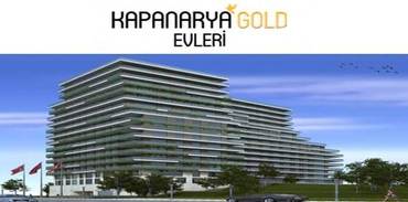 Kapanarya Gold Evleri projesi!