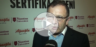 Hasan Rahvalı Gayrimenkul Uzmanlık Sertifikalarını verdi