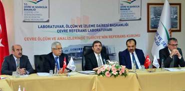 Dioksin Furan Laboratuvarı'na ziyaret