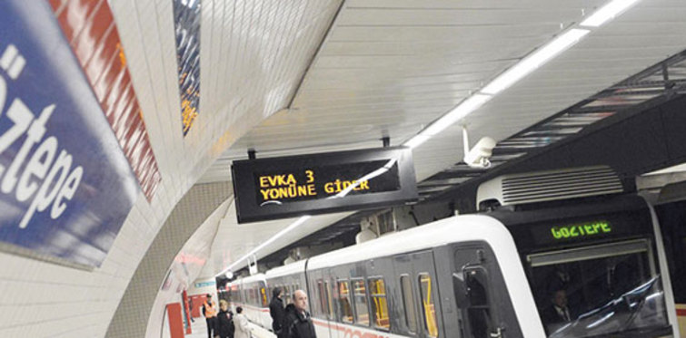 Üçkuyular Narlıdere metro hattı için ilk adım