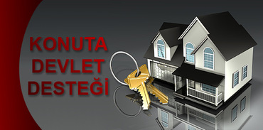 Konuta devlet katkısına sektörden destek
