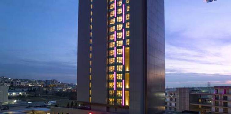Hilton Garden Yenibosna'da