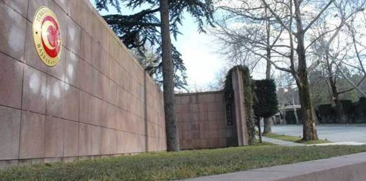 Çankaya Köşkü'ne Başbakanlık amblemi