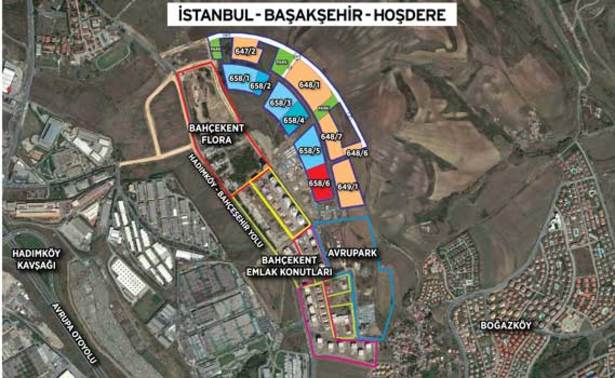 Hoşdere 4. Etap ihalesi 17 Mart'ta