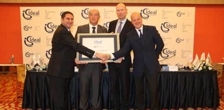 Ideal Standard ile Ece Holding'den ortaklık anlaşması