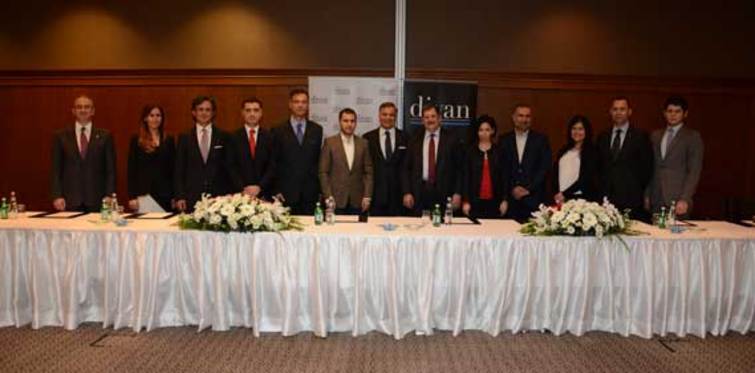 Divan Grubu Bağdat'ta