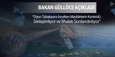 Ozon tabakası için kontroller artıyor