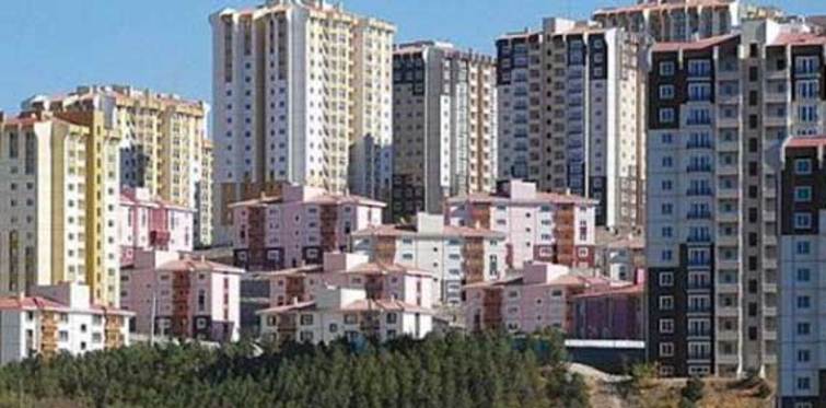 Konut fiyatları bir yılda yüzde 16 arttı
