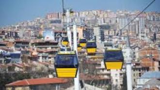 Yenimahalle Şentepe teleferik hattında son durum
