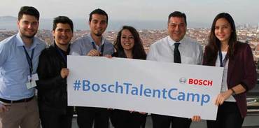 Bosch mühendislik öğrencileriyle buluştu