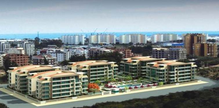 Moonlight Residence Ankara Özgün İnşaat projesi