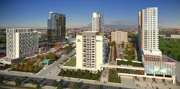 Nurol Park Güneşli Rezidans görselleri