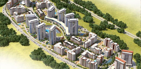 tema istanbul bahçe satılık daire