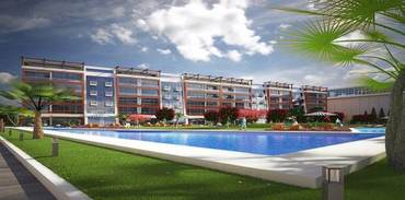 Tuzla Modern Park örnek daire