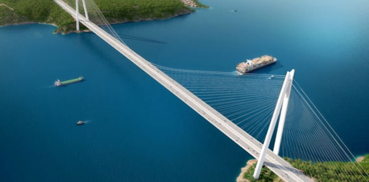 ‘3. köprüyle tırlar merkezde olmayacak’