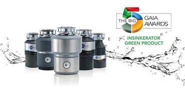 InSinkErator'a GAIA 2014 ödülü