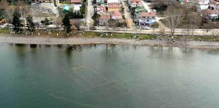İznik Gölü temizlenecek