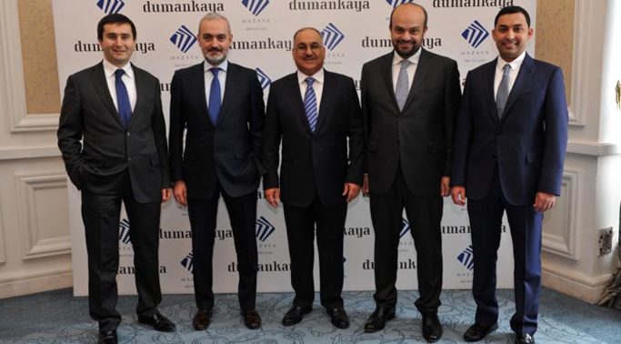 Ortadoğu’nun devi Dumankaya ile el sıkıştı