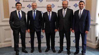 Ortadoğu’nun devi Dumankaya ile el sıkıştı