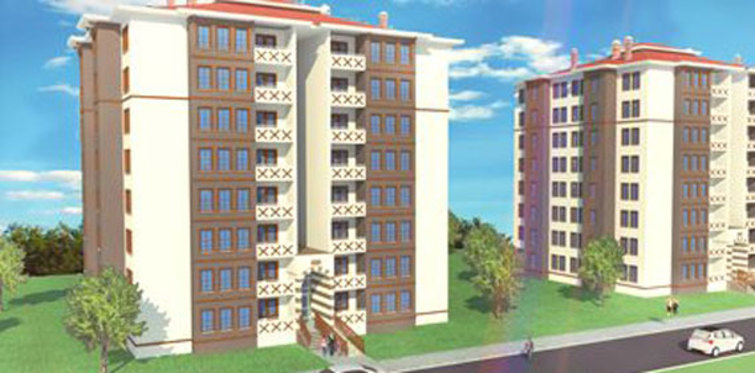 TOKİ Gaziantep Islahiye Fevzipaşa 1. Etap başvuruları 2 Mart’ta