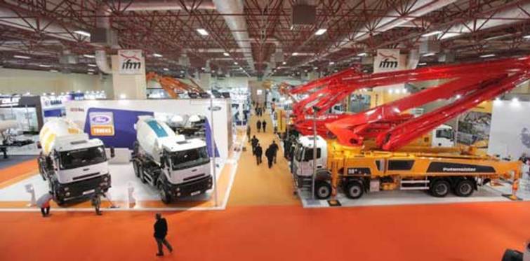Beton 2015 Fuarı büyük ilgi gördü