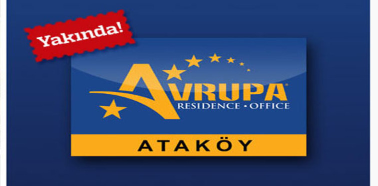 Avrupa Konutları Ataköy Nisan ayında satışta! Talep toplanıyor!
