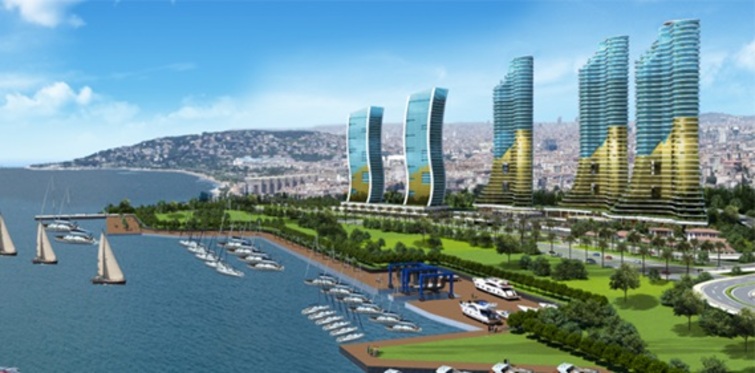 Dap Yapı İstmarina nerede?