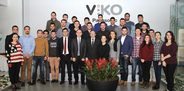 Viko üniversite öğrencileriyle buluştu