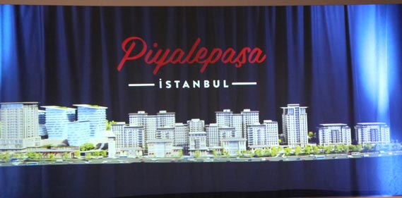 Piyalepaşa-Hologram sunumu