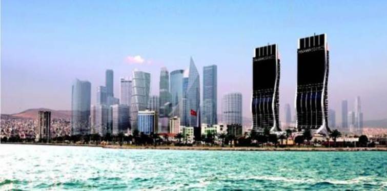 Folkart Towers İzmir adres bilgileri