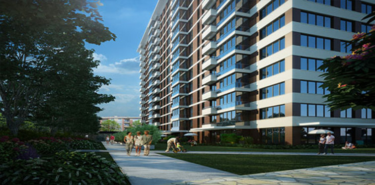 Toya Vista satış ofisi