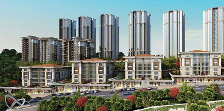 Bahçeşehir Vaditepe projesi adres bilgileri
