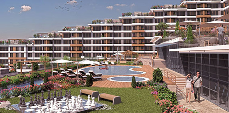 Vip Kurtköy projesi fiyatları