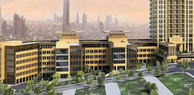 Eclipse Maslak Business projesi