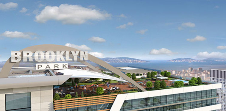 Brookyln Park yol tarifi