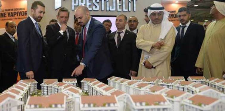 Bursa İnşaat Fuarı'na Körfez ilgisi