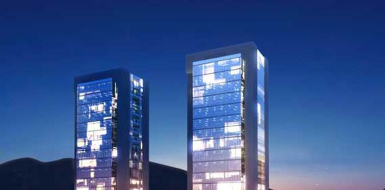 Denizli'nin ilk modern ofis projesi: SKYCITY