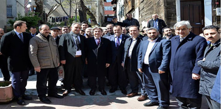 Dolapdere'de neler oluyor?