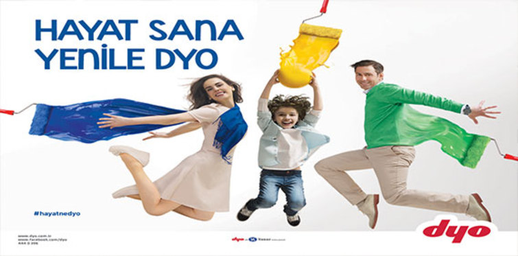 Hayat sana yenile Dyo