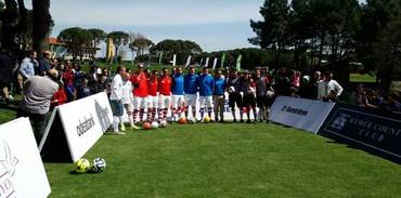 Sinpaş GYO'dan Footgolf'e destek