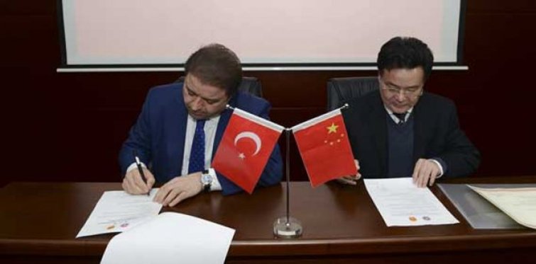 Maltepe Belediyesi Çin'e uzandı