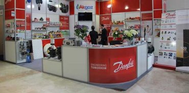 Danfoss Türkiye, Sodex Fuarı'nda