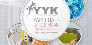 Yurtbay YYK'yı Yapı Fuarı'nda tanıtacak