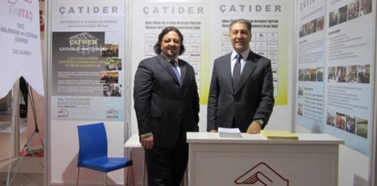 ÇATIDER'in Yapı Fuarı seferberliği
