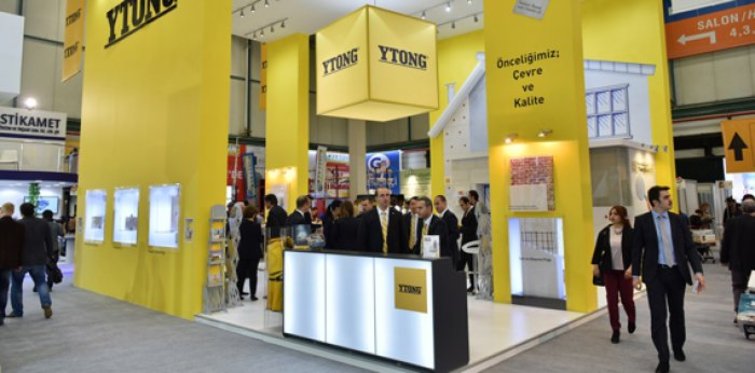 Ytong, Yapı Fuarı'nı ödülle karşıladı