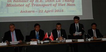 Vietnam Ulaştırma Bakanlığı'nda TMB'ye övgü