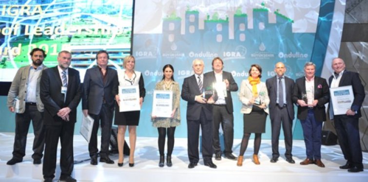 Yeşil Çatı Zirvesi, İstanbul'da toplandı