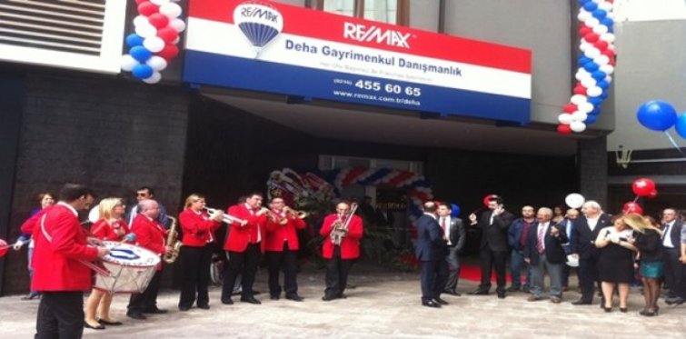 RE/MAX Deha Ofisi Açıldı