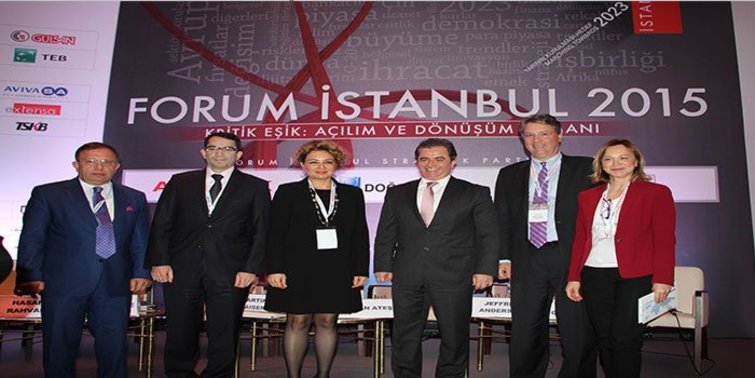Hasan Rahvalı Forum İstanbul 2015'de!