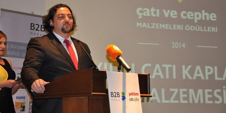 Çatı sektöründe yılın ödülleri dağıtıldı